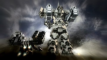 [ARMORED CORE Verdict day] Unused Boss model
