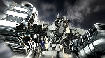 [ARMORED CORE Verdict day] Unused Boss model