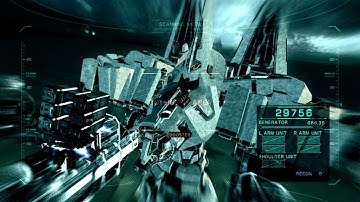 [ARMORED CORE Verdict day] Unused Boss model