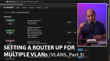 Set Up a Router for Multiple VLANs (VLANs, Part 3)