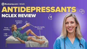 Antidepressant Medications NCLEX Study Guide | NCLEX Pharmacology Made Easy