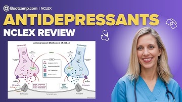 Antidepressant Medications NCLEX Study Guide | NCLEX Pharmacology Made Easy