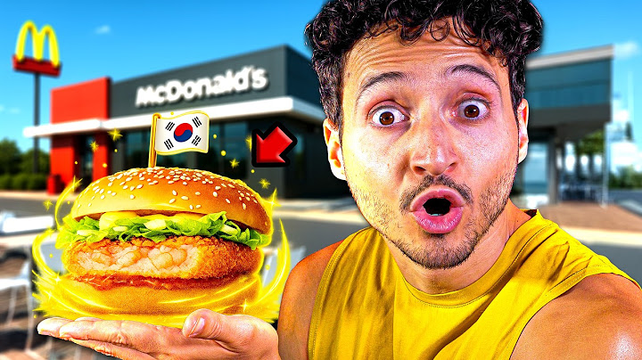 I test the NEW McDonald's products (and I rate them from 0 to 10)