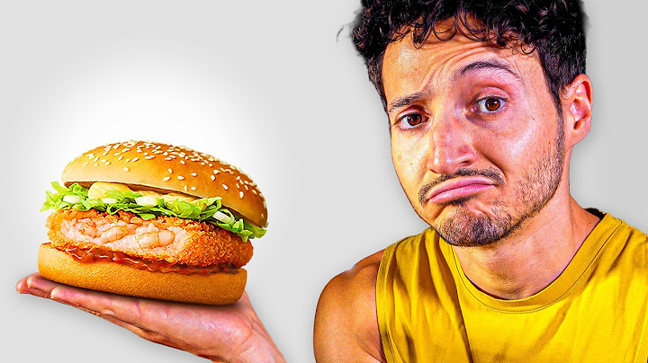 I test the NEW McDonald's products (and I rate them from 0 to 10)