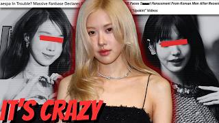 Rose Accused Of Being A Racist, IVE's S*xual Harassment, Aespa's Winter Mistreated and More