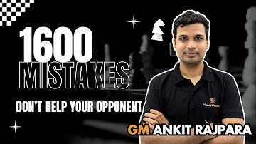 Unnecessary Checks: The Classic 1600 Elo Mistake