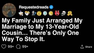 [FULL STORY] What’s the scariest thing a family member has ever told you?
