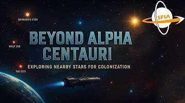 Beyond Alpha Centauri: Exploring Nearby Stars