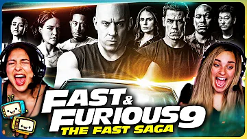 F9: THE FAST SAGA (2021) Movie Reaction! | First Time Watch | Vin Diesel | Michelle Rodriguez