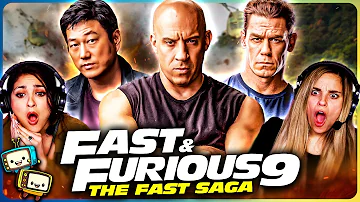 F9: THE FAST SAGA (2021) Movie Reaction! | First Time Watch | Vin Diesel | Michelle Rodriguez