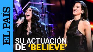 CHER  y DUA LIPA cantan juntas BELIEVE en la ceremonia del Rock and Roll Hall of Fame | EL PAÍS