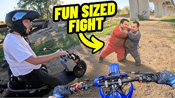 WELL THAT ESCALATED QUICKLY!!