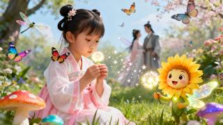 我是能和植物說話的小乞丐，偷喫太子妃供品惹活閻王太子震怒！結果我哭唧唧一出手竟救活太子妃，冷酷太子當場認我這個福星做女兒#短劇#萌娃#亲情#逆袭#爱情#热门短剧#drama #chinesedrama