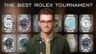 Determining the Best Rolex - 64 Watch Tournament Voted on By Subscribers