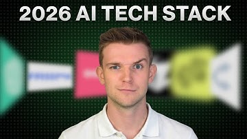 The AI Stack I Wish I Started With (Best For 2026)