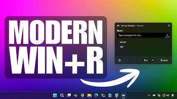 This Run (Win+R) Dialog is Better than the One on Windows 11