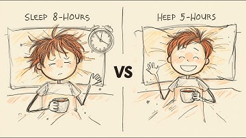 How to Sleep LESS Hours and Wake Up HEALTHY (Sleep Cycle)