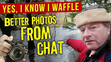 Mijn fotografie is verbeterd OMDAT ik te veel praat - Het is jouw schuld