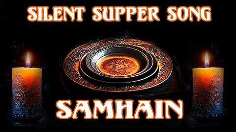 Creëer de juiste stemming: dit lied dat u moet luisteren tijdens uw stille Samhain-maaltijd!