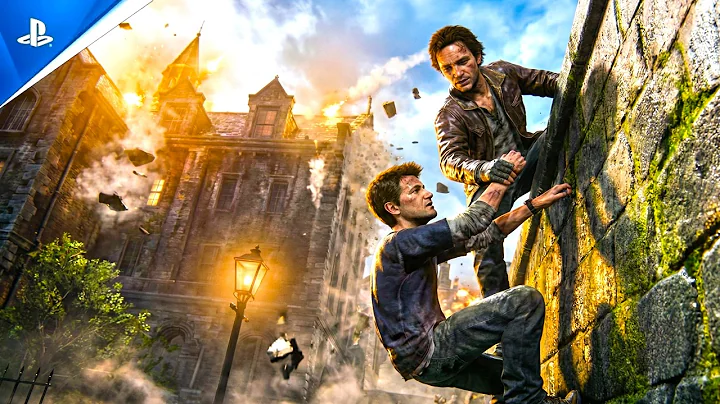 (PS5) Uncharted 4 – The Lure of Adventure | Chapter 1 Cinematic Gameplay (4K60FPS)