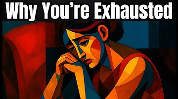 Why You’re Nervous System Crashes After Leaving Abuse (And Why It Feels So Wrong) | Carl Jung