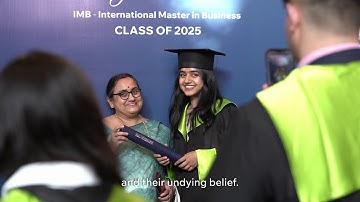 International Master of Business Class of 