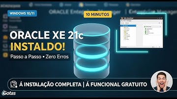 Conectar no Oracle Database Visualmente - SQL Developer Passo a Passo