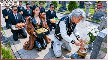 Chiến Thần Đi Thăm Mộ Cha Mẹ, Bị Nữ Giang Hồ Vứt Danh Dự Quỳ Cầu Xin Cứu Mạng Ông Nội Cô Và Cái Kết