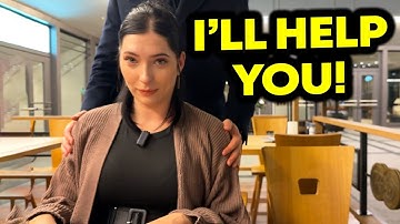 Arther Tries Getting Julia To Relax a Little...