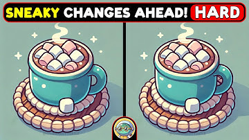 🐢🧩 Find The Difference | Are You Sharp Enough? 🧩🐢 | Quizonaut Turtle