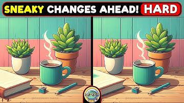 🐢🧩 Find The Difference | Are You Sharp Enough? 🧩🐢 | Quizonaut Turtle