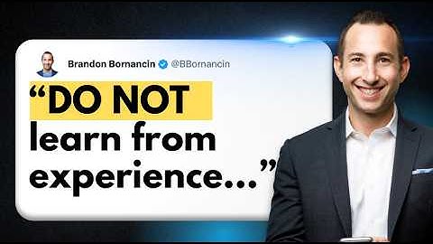 I Lost Everything… Then Built a $100M Sales Engine (Brandon Bornancin Story)