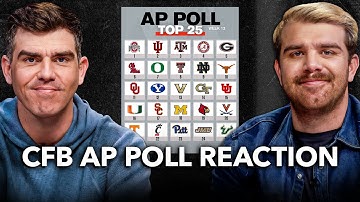 AP POLL REACTION & College Football Week 11 Recap | Should Texas A&M Be #1?