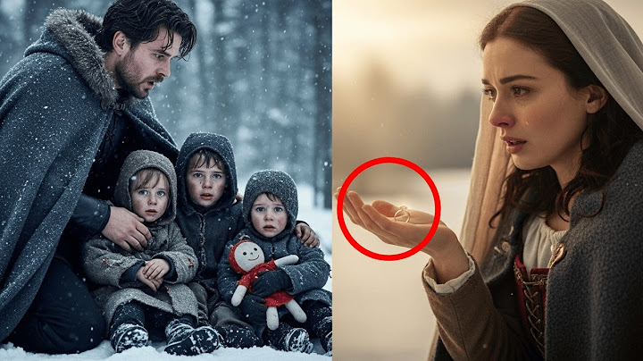 🏔️ USVOJIO JE TROJE DJECE PRONAĐENE U SNIJEGU… A ONDA SE MAJKA VRATILA S NJEGOVIM PRSTENOM 💍❄️