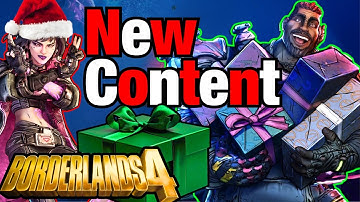 HUGE FREE UPDATE in Borderlands 4 (Takedowns, New Gear & more)