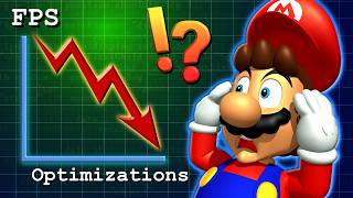 How Optimizations made Mario 64 SLOWER