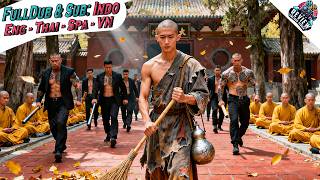 Pemuda Menyapu Halaman Kuil Dihina Preman Tak Disangka Ia Dewa Perang Melepaskan Jurus Bunuh Semua