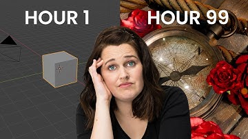 Learning Blender in 100 Hours