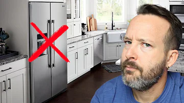 Top 3 Reasons To NEVER But A Counter Depth Fridge