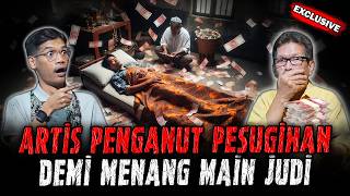 TERBONGKAR ! ARTIS PENGANUT PESUGIHAN JENGLOT !  HARTANYA GILA-GILAAN !