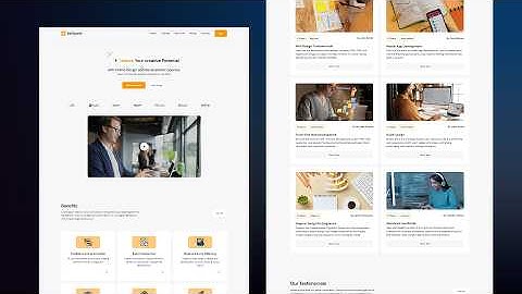 Building an Education Website with React.js & Tailwind CSS