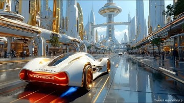 2147: The Year Humanity Perfected the Future — An Eco-Luxury City That Breathes | 4K