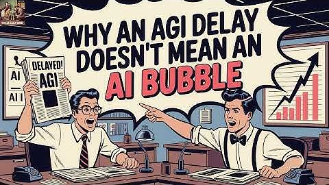 Waarom een ​​vertraging van AGI geen AI-bubbel betekent