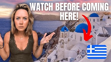 17 Things I Wish I Knew BEFORE Travelling To GREECE in 2025