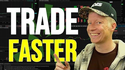 Trade Faster on ThinkorSwim (My Day Trading Setup)