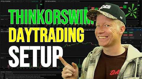 Trade Faster on ThinkorSwim (My Day Trading Setup)