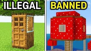Minecraft's Weirdest Bases