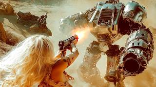 4K Sienna Movie: Robot Fighter Cult Sci-Fi  Predicts the AI War   B4 Mandalorian & Alien Earth FREE!