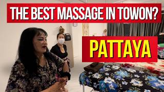 Inside a Massage Parlor: The Best Spot in Jomtien? Pattaya Thailand