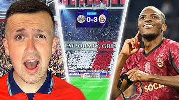 Het moment dat Galatasaray Ajax met 3-0 verplettert